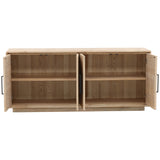 Della Sideboard, Light Natural