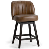 Della Swivel Counter Stool by Classic Home