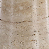 Delmani Lamp, Travertine