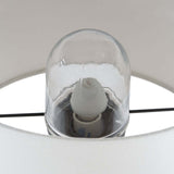 Delmani Lamp, Travertine