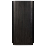Delphi Cabinet, Cerused Black Oak by Four Hands-Furniture - Storage-High Fashion Home