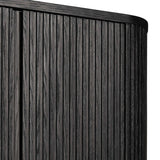 Delphi Cabinet, Cerused Black Oak by Four Hands-Furniture - Storage-High Fashion Home