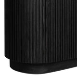 Delphi Cabinet, Cerused Black Oak by Four Hands-Furniture - Storage-High Fashion Home