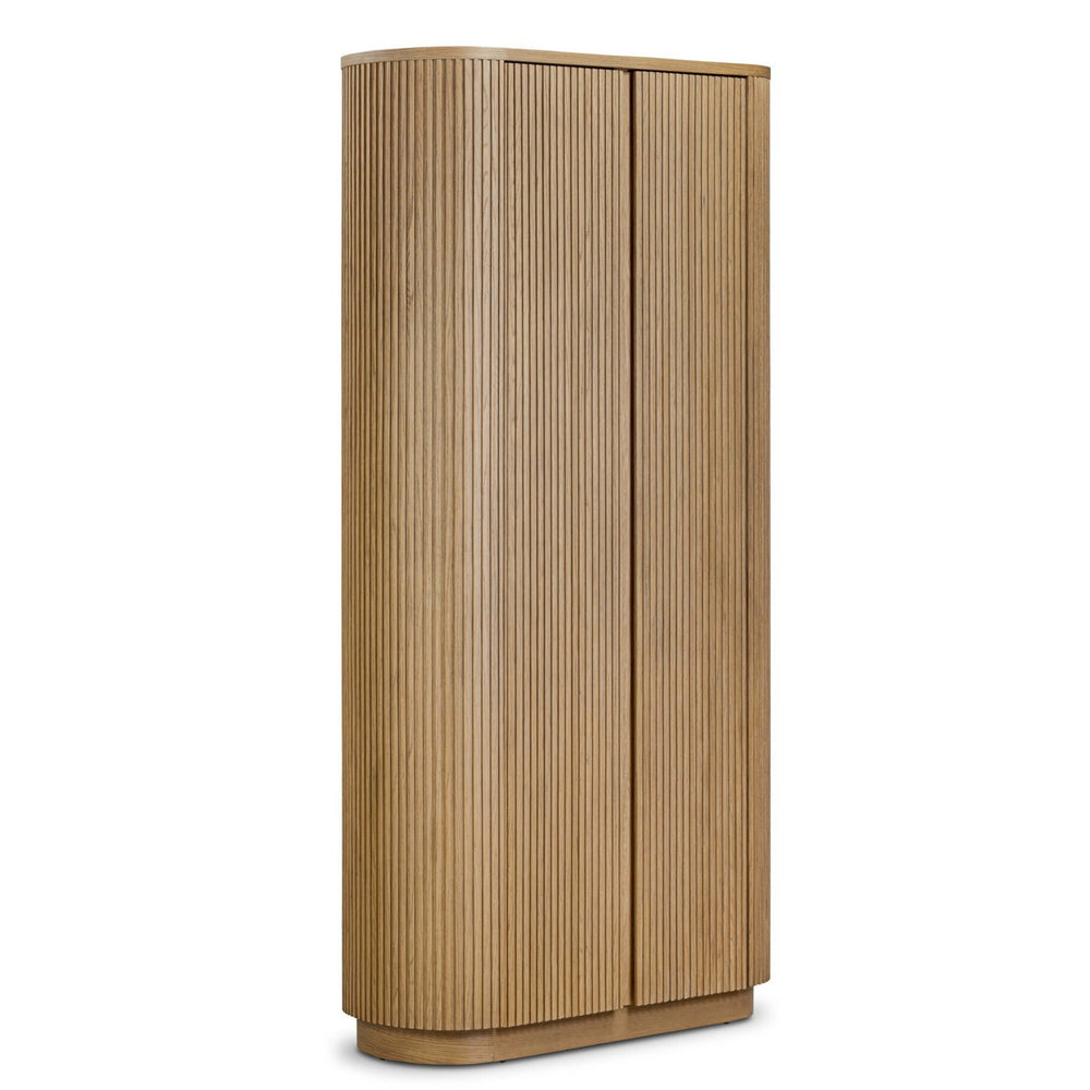 Delphi Cabinet, Desert Oak Veneer by Four Hands-Furniture - Storage-High Fashion Home