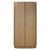 Delphi Cabinet, Desert Oak Veneer by Four Hands-Furniture - Storage-High Fashion Home