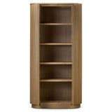 Delphi Cabinet, Desert Oak Veneer by Four Hands-Furniture - Storage-High Fashion Home