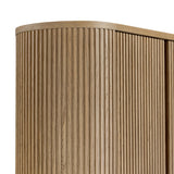 Delphi Cabinet, Desert Oak Veneer by Four Hands-Furniture - Storage-High Fashion Home