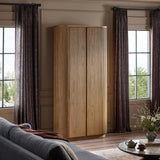 Delphi Cabinet, Desert Oak Veneer by Four Hands-Furniture - Storage-High Fashion Home