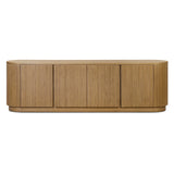 Delphi Media Console, Desert Oak by Four Hands-Furniture - Storage-High Fashion Home