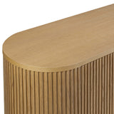 Delphi Media Console, Desert Oak by Four Hands-Furniture - Storage-High Fashion Home