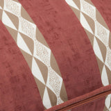 Delrey Outdoor Pillow, Clay Red-Accessories-High Fashion Home