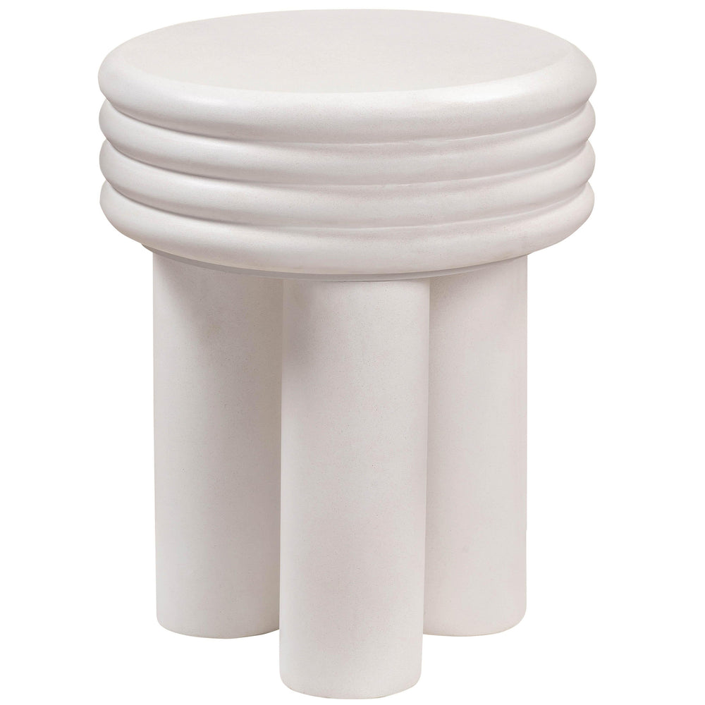 Delta Round Side Table by TOV