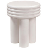 Delta Round Side Table by TOV