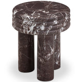 Delta Round Side Table by TOV