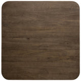 Delyla Coffee Table, Pecan Brown-Furniture - Accent Tables-High Fashion Home