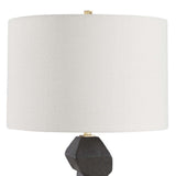 Demelo Table Lamp, Deep Walnut