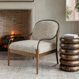 Demi Chair, Ivan Stone by Amber Lewis x Four Hands-Furniture - Chair-High Fashion Home
