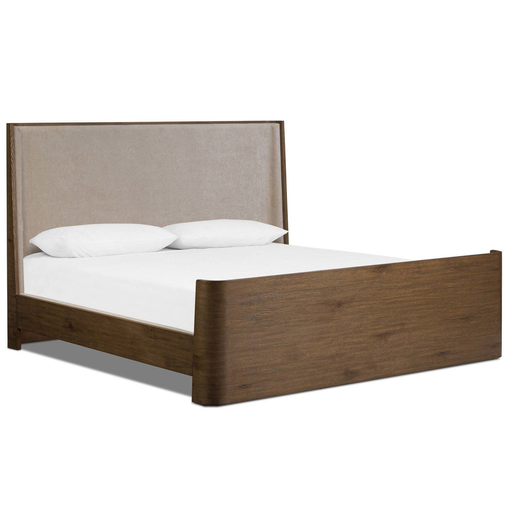 Denali Bed, Blamont Cream by Four Hands