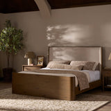 Denali Bed, Blamont Cream by Four Hands