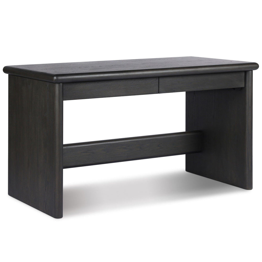 Denton Standing Desk, Smoked Black by Four Hands