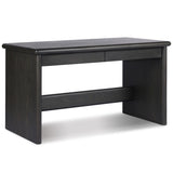 Denton Standing Desk, Smoked Black by Four Hands