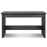 Denton Standing Desk, Smoked Black by Four Hands