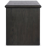 Denton Standing Desk, Smoked Black by Four Hands