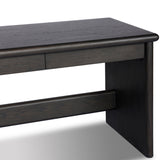 Denton Standing Desk, Smoked Black by Four Hands