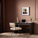 Denton Standing Desk, Smoked Black by Four Hands