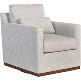 Denton Swivel Chair by Alder & Tweed