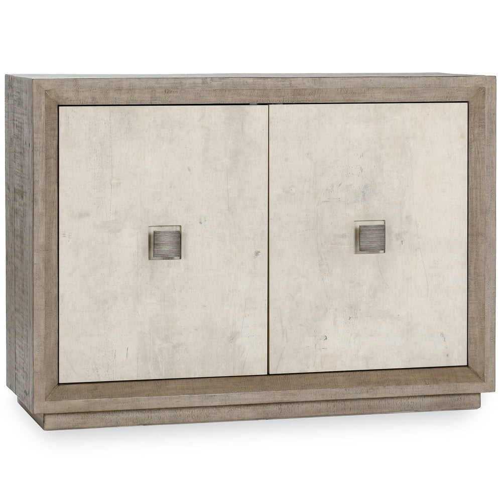 Denver 2 Door Cabinet, Antique White-Furniture - Storage-High Fashion Home