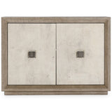 Denver 2 Door Cabinet, Antique White-Furniture - Storage-High Fashion Home