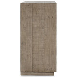 Denver 2 Door Cabinet, Antique White-Furniture - Storage-High Fashion Home