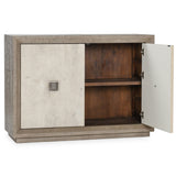Denver 2 Door Cabinet, Antique White-Furniture - Storage-High Fashion Home