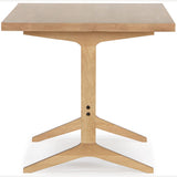 Denver Dining Table, Natural