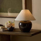 Denver Table Lamp, Brown by Four Hands-Lighting-High Fashion Home