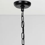 Derince Chandelier, Black-Lighting-High Fashion Home