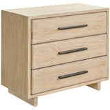 Desert 3 Drawer Nighstand, Desert-Furniture - Bedroom-High Fashion Home