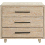 Desert 3 Drawer Nighstand, Desert-Furniture - Bedroom-High Fashion Home