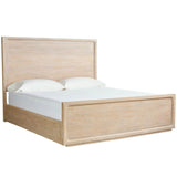 Desert Panel Bed, Natural-Furniture - Bedroom-High Fashion Home