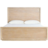 Desert Panel Bed, Natural-Furniture - Bedroom-High Fashion Home