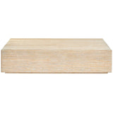 Desert Rectangle Cocktail Table, Desert-Furniture - Accent Tables-High Fashion Home