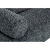 Desi 5 Piece Sectional, Beck Granite
