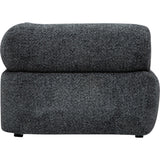 Desi 5 Piece Sectional, Beck Granite