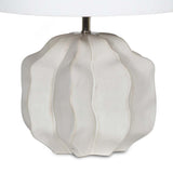 Destin Mini Table Lamp, Ivory-Lighting-High Fashion Home