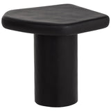 Detti End Table, Black-Furniture - Accent Tables-High Fashion Home