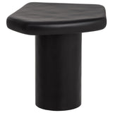 Detti End Table, Black-Furniture - Accent Tables-High Fashion Home