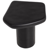Detti End Table, Black-Furniture - Accent Tables-High Fashion Home