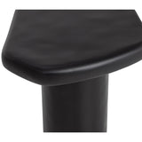 Detti End Table, Black-Furniture - Accent Tables-High Fashion Home