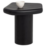 Detti End Table, Black-Furniture - Accent Tables-High Fashion Home
